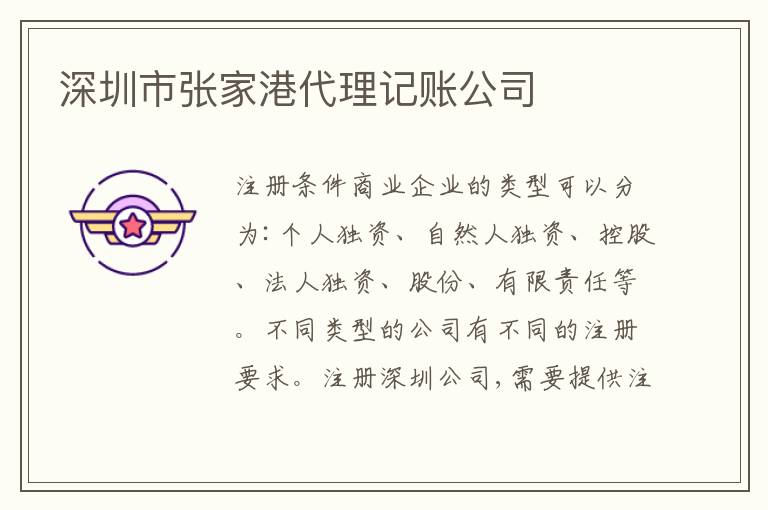 深圳市張家港代理記賬公司